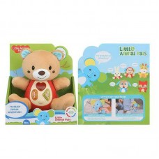 Интерактивный медведь BabyToys 1913-8 со звуком и светом Интерактивный медведь BabyToys 1913-8 со звуком и светом