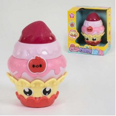 Музыкальная игрушка BabyToys пирожное со светом и звуком Музыкальная игрушка BabyToys пирожное со светом и звуком