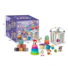 Розвивальний набір іграшок BabyToys 164372 пластиковий для дітей