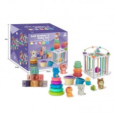 Розвивальний набір BabyToys для дітей від 1 року пластиковий