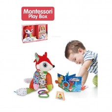Детский развивающий набор BabyToys 658-304 с деревянными брязкальцами