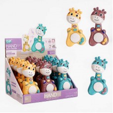 Дитяче піаніно BabyToys HY 623 на батарейках зі звуком
