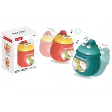 Неваляйка BabyToys 52023-1 з брязкальцем, 12 см