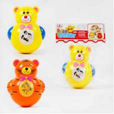 Неваляшка BabyToys 6001 Звірята с музыкой 2 вида Неваляшка BabyToys 6001 Звірята с музыкой 2 вида