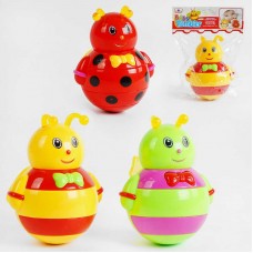 Неваляшка BabyToys со звуком и светом, 3 вида, пластик Неваляшка BabyToys со звуком и светом, 3 вида, пластик