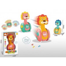 Неваляшка BabyToys 8119 с пищалкой и прорезывателем Неваляшка BabyToys 8119 с пищалкой и прорезывателем