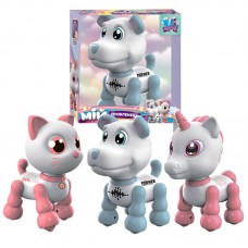 Інтерактивна гра "Мій улюбленець" 40986 "WToys", 3 види, ВИДАЄТЬСЯ МІКС, ОЗВУЧУВАННЯ УКРАЇНСЬКОЮ МОВОЮ, в коробці