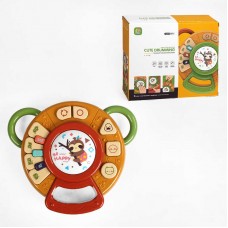Детский синтезатор BabyToys 3039 с подсветкой и мелодиями