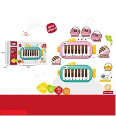 Детский синтезатор BabyToys 368-74 с подсветкой и 8 клавишами Детский синтезатор BabyToys 368-74 с подсветкой и 8 клавишами