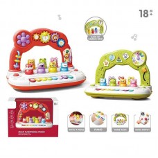 Детское пианино BabyToys YL 78933 с мелодиями и подсветкой