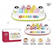 Детское пианино BabyToys YL 78934 с подсветкой и мелодиями