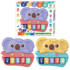 Детский синтезатор WToys 93132 с украинским звуком и песнями