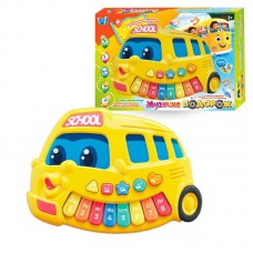 Детское пианино WToys 51413 с музыкой и подсветкой
