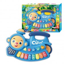 Детское пианино WToys 58367 с подсветкой и мелодиями