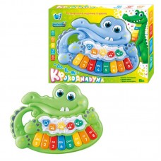 Детское пианино WToys 87270 с подсвечиванием и мелодиями