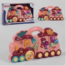 Детское пианино BabyToys 898-2105 со светом и звуком