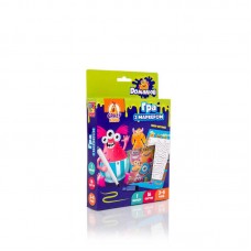 Развивающая игра Vladi Toys Монстрики 16 карточек с маркером
