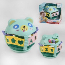 Неваляйка BabyToys 35806 Ведмедик з музикою та підсвіткою