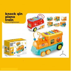 Логический поезд BabyToys 886-20 для детей от 1 года