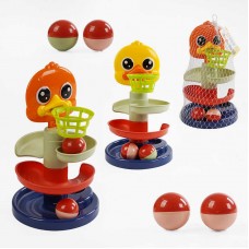 Пирамидка детская BabyToys 2296 Утенок со звуком и светом Пирамидка детская BabyToys 2296 Утенок со звуком и светом