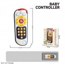 Пульт музыкальный BabyToys 106SY со светом на батарейках Пульт музыкальный BabyToys 106SY со светом на батарейках