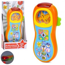 Развивающий пульт BabyToys 35873 с музыкой и звуками Развивающий пульт BabyToys 35873 с музыкой и звуками