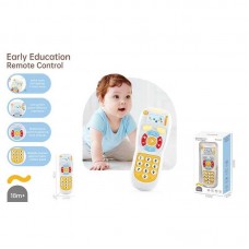 Игрушечный пульт BabyToys 6322 со звуками и подсветкой Игрушечный пульт BabyToys 6322 со звуками и подсветкой