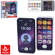 Детская рация HE8965 2в1 телефон со звуком и светом