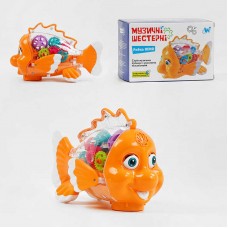 Музыкальная рыбка WToys 33707 с подсветкой и песней