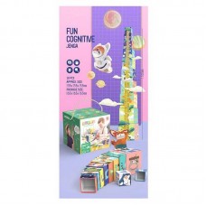 Развивающая игра BabyToys 88630 кубики пирамидка ростомер Развивающая игра BabyToys 88630 кубики пирамидка ростомер