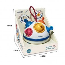 Развивающая игрушка BabyToys MT 033576 спинер шарики Развивающая игрушка BabyToys MT 033576 спинер шарики