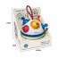 Развивающая игрушка BabyToys спинер с резиновыми элементами от 1 года