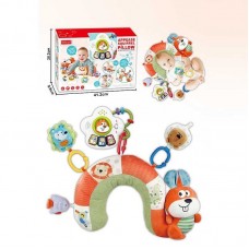 Развивающая подушка-пианино BabyToys со светом и звуками для малышей Развивающая подушка-пианино BabyToys со светом и звуками для малышей