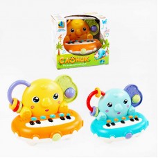 Детское пианино Слоник WToys 78435 с музыкой на украинском Детское пианино Слоник WToys 78435 с музыкой на украинском