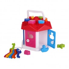 Развивающий домик сортер Technok Toys 2438, от 1 года