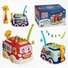 Развивающий бус WToys 28140 со светом и музыкой украинской речи