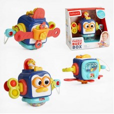 Развивающий куб BabyToys 157193 Птичка с замочками Развивающий куб BabyToys 157193 Птичка с замочками