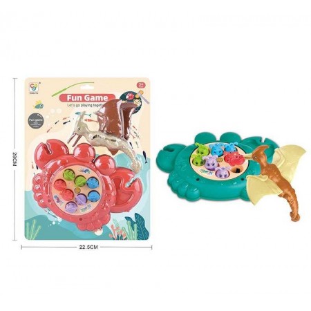 Развивающая игра BabyToys 891 с музыкой и светом для малышей