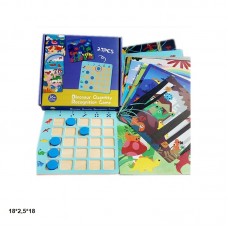 Развивающие когнитивные карточки BabyToys MWDH-059 для детей