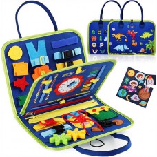 Розвивальна сумочка BabyToys з липучками і фетром