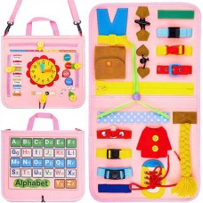 Развивающая сумочка BabyToys липучки фетр от 1 года Развивающая сумочка BabyToys липучки фетр от 1 года