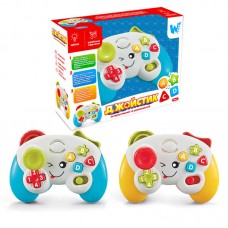 Развивающий джойстик WToys 63566 с музыкой и светом