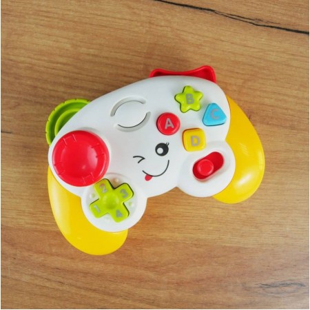 Розвивальний джойстик WToys 63566 з музикою та світлом Розвивальний джойстик WToys 63566 з музикою та світлом