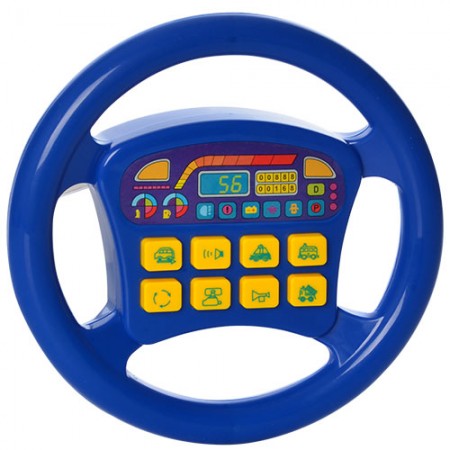 Іграшковий руль BabyToys 1899 зі звуком для малюків