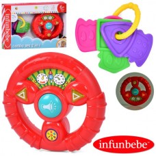 Музыкальный руль BabyToys LS001-010 со светом и звуком Музыкальный руль BabyToys LS001-010 со светом и звуком
