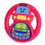 Музыкальный руль BabyToys M 6304 с звуками и песнями Музыкальный руль BabyToys M 6304 с звуками и песнями
