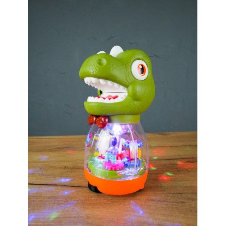 Копилка детская BabyToys ZR 180-6 пластиковая разноцветная Копилка детская BabyToys ZR 180-6 пластиковая разноцветная