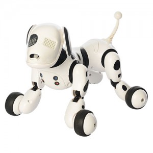 Собака-робот DIMEI 9007A з пультом на радіоуправлінні, акумулятор