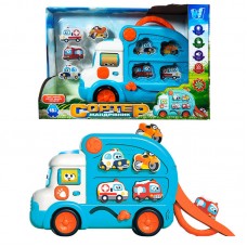 Сортер развивающий WToys 66648 с музыкой и подсветкой Сортер развивающий WToys 66648 с музыкой и подсветкой