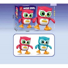 Музыкальная игрушка сова S-004 для детей разные цвета Музыкальная игрушка сова S-004 для детей разные цвета